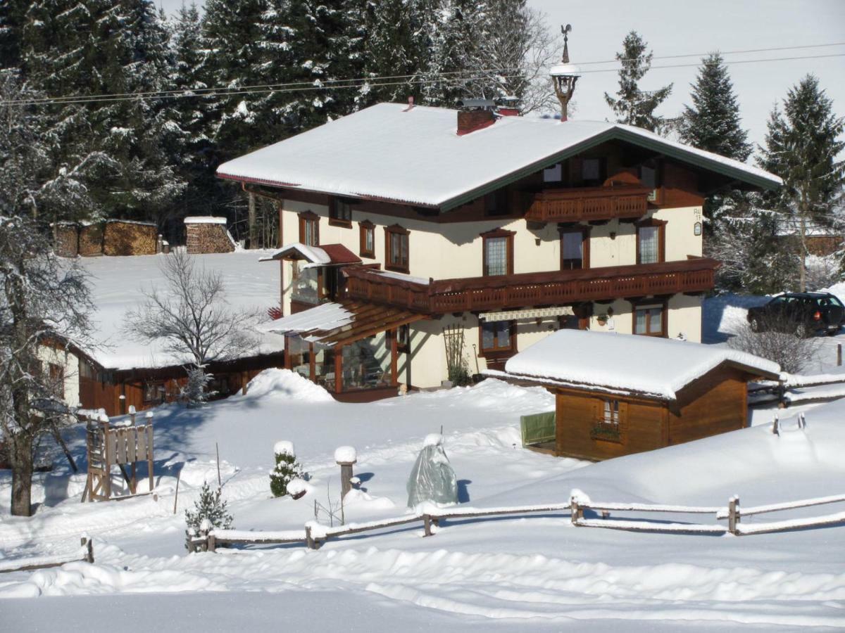 Haus Wallinger Abtenau Exteriör bild
